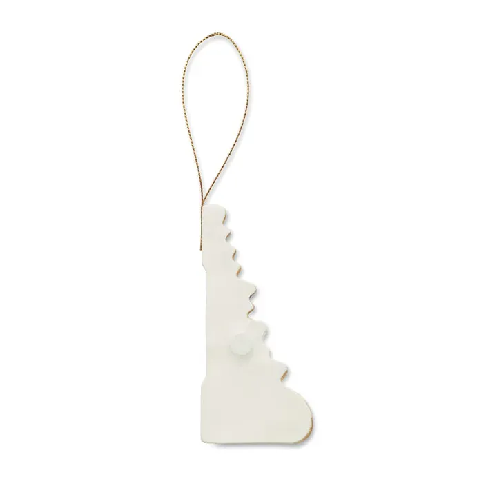 Christmas paper tree hanger - CX1577 (MOCN#13)